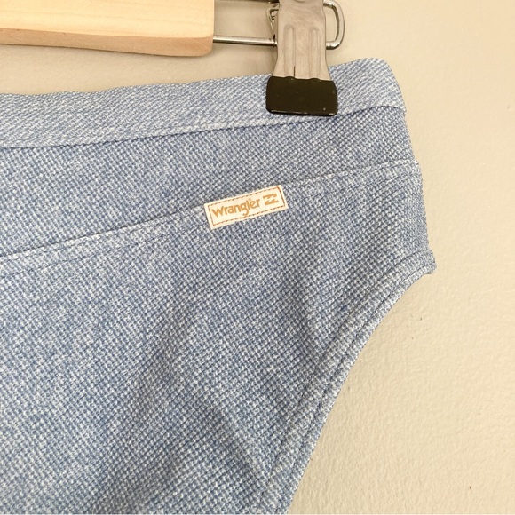 Billabong x Wrangler Denim Print Bikini Swimsuit Bottoms - Picture 7 of 8